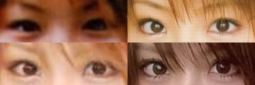 田中れいなの目