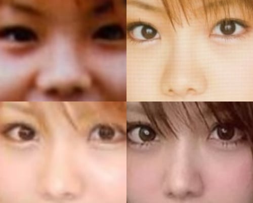 田中れいなの鼻