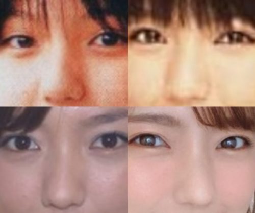 真野恵里菜の鼻