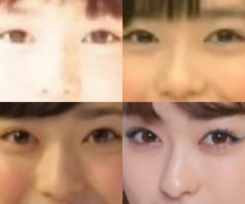 福原遥の鼻