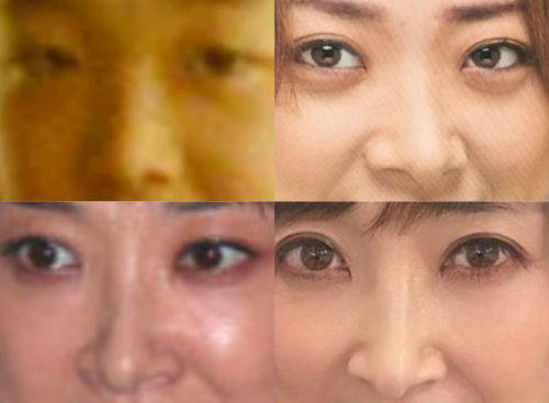 紫吹淳の鼻