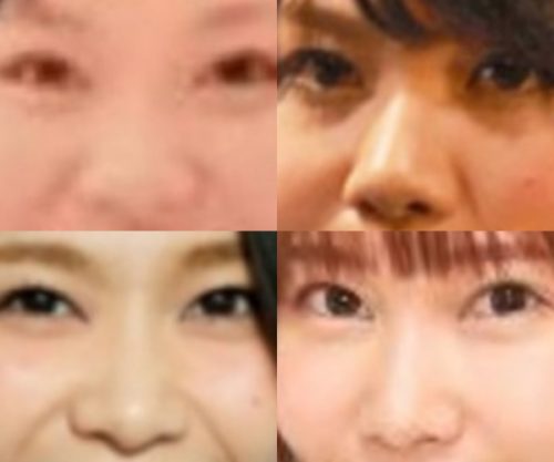 西脇彩華の鼻