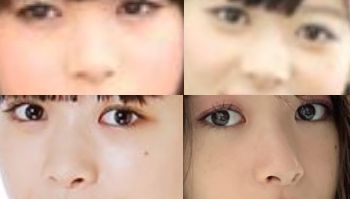 馬場ふみかの鼻