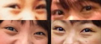 フワちゃんの目
