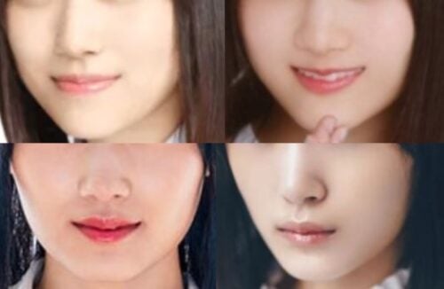 山下美月の口