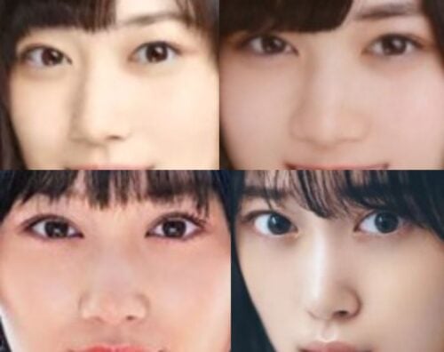 山下美月の鼻