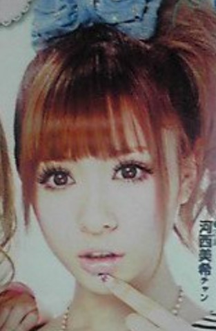 河西美希２