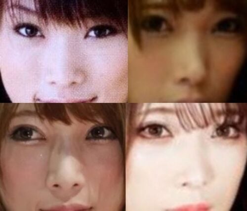 赤井沙希の鼻