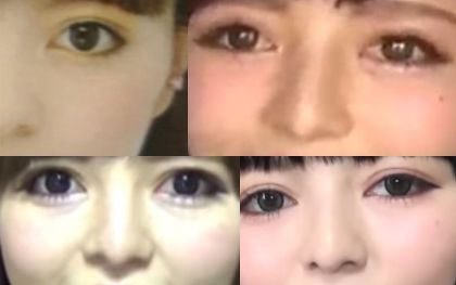 わたあめんの鼻