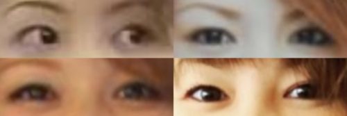 中澤裕子の目