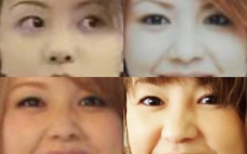 中澤裕子の鼻