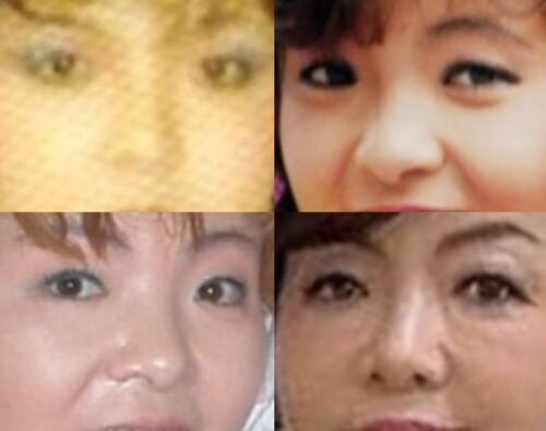 ハイヒールモモコの鼻