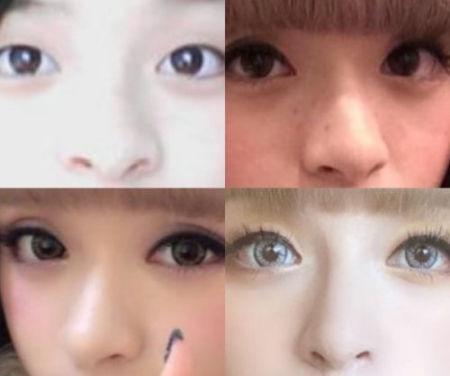 メイリアの鼻