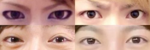 ヴァンゆんのヴァンビの目
