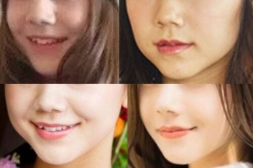 今井美桜の口