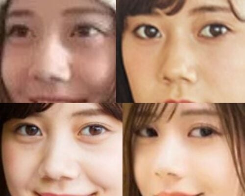 今井美桜の鼻