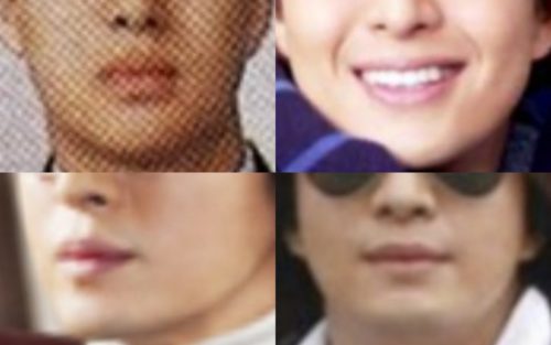 ペ・ヨンジュンの口