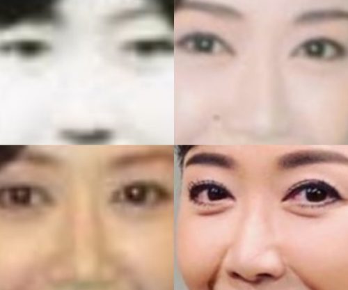 伍代夏子の鼻