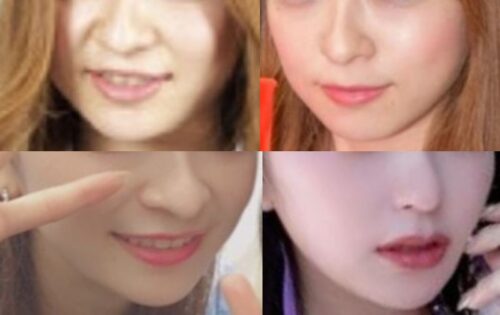 さおりんの口