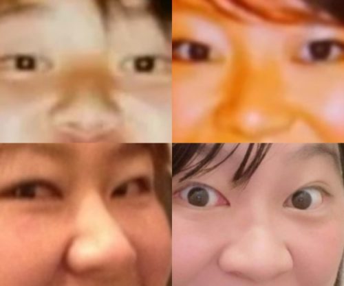 やしろ優の鼻