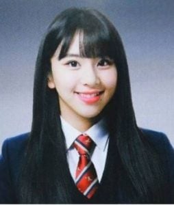TWICEチェヨンが整形か画像比較｜注目は「目」「鼻」「唇」「顎」