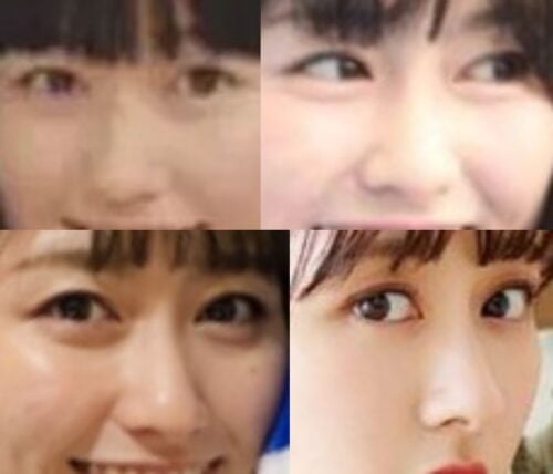 佐々木彩夏の鼻