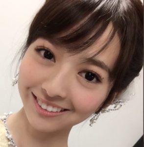 福田成美が整形か画像比較｜注目は「目」「鼻」「唇」
