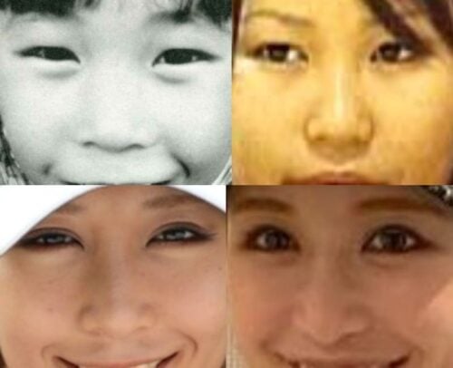 金田久美子の鼻