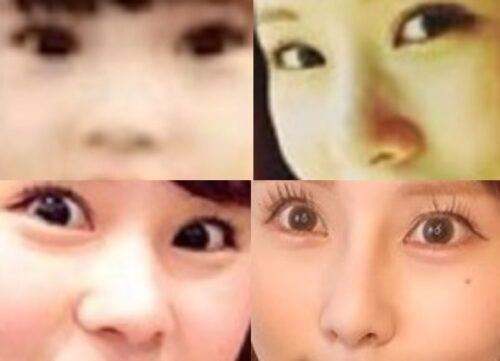 馬場ももこの鼻