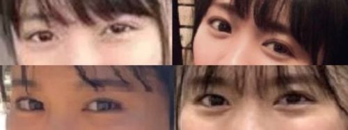 大原優乃の目