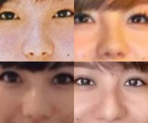 谷村奈南の鼻