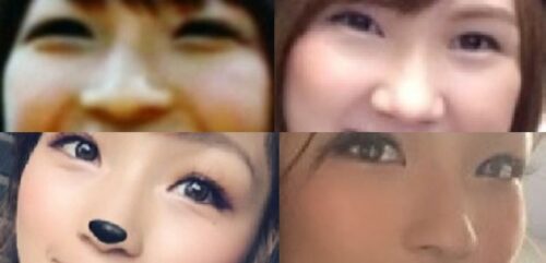 RENA（格闘家）の鼻