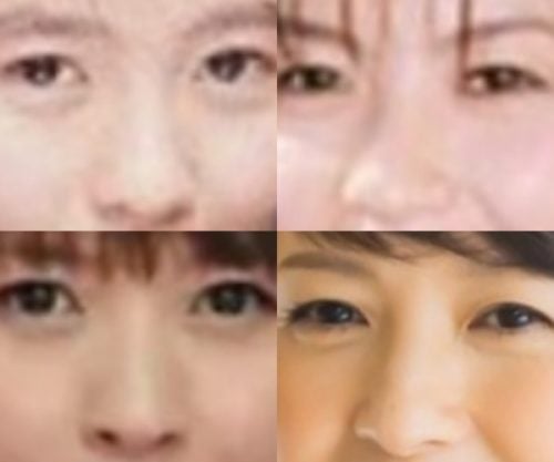 三浦理恵子の鼻