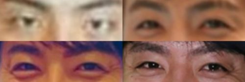 上地雄輔の目