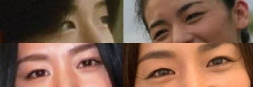 尾野真千子の目