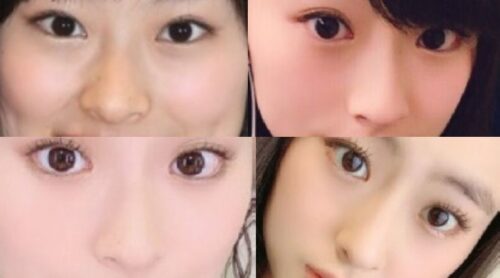 井本彩花の鼻