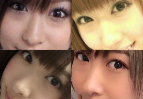南まりかの鼻
