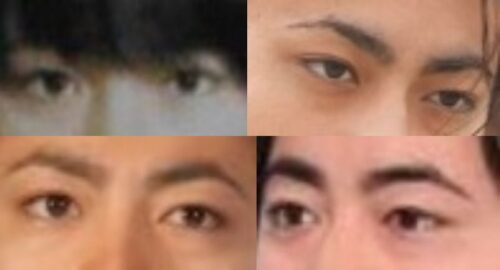 山田孝之の目