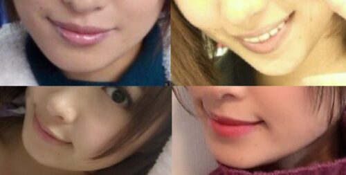 南まりかの口