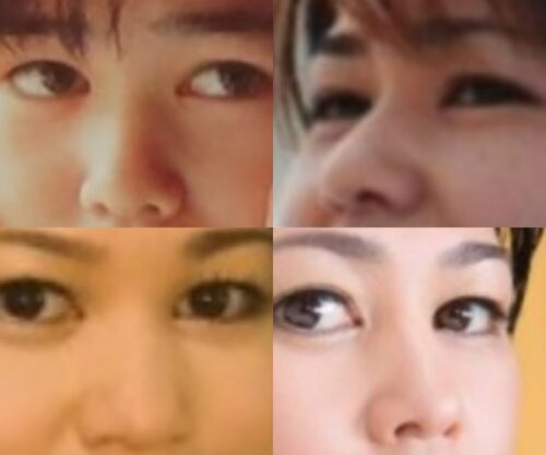 夏川りみの鼻