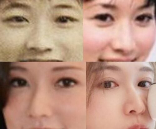 林志玲の鼻