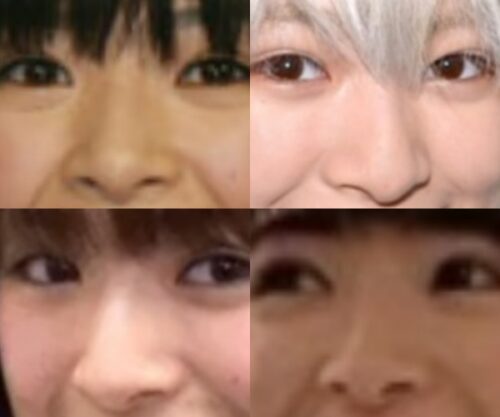 優希美青の鼻