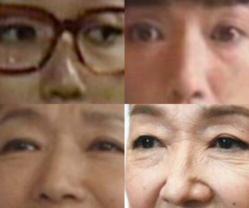 宮本信子の鼻