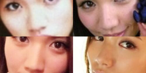 上原歩の鼻