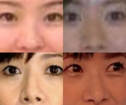 富永美樹の鼻