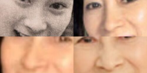 寿美花代の鼻