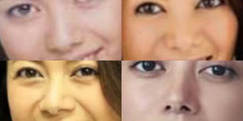 中林美和の鼻