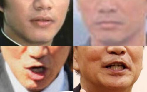 森田健作の口