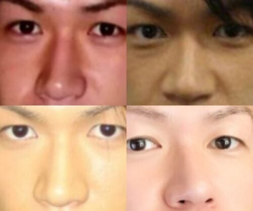 城咲仁の鼻