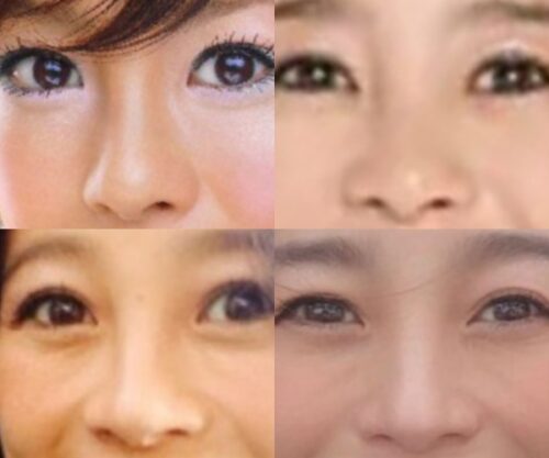 大桑マイミの鼻